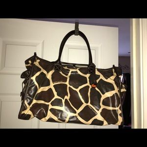 Dooney & Bourke leather extra large tote